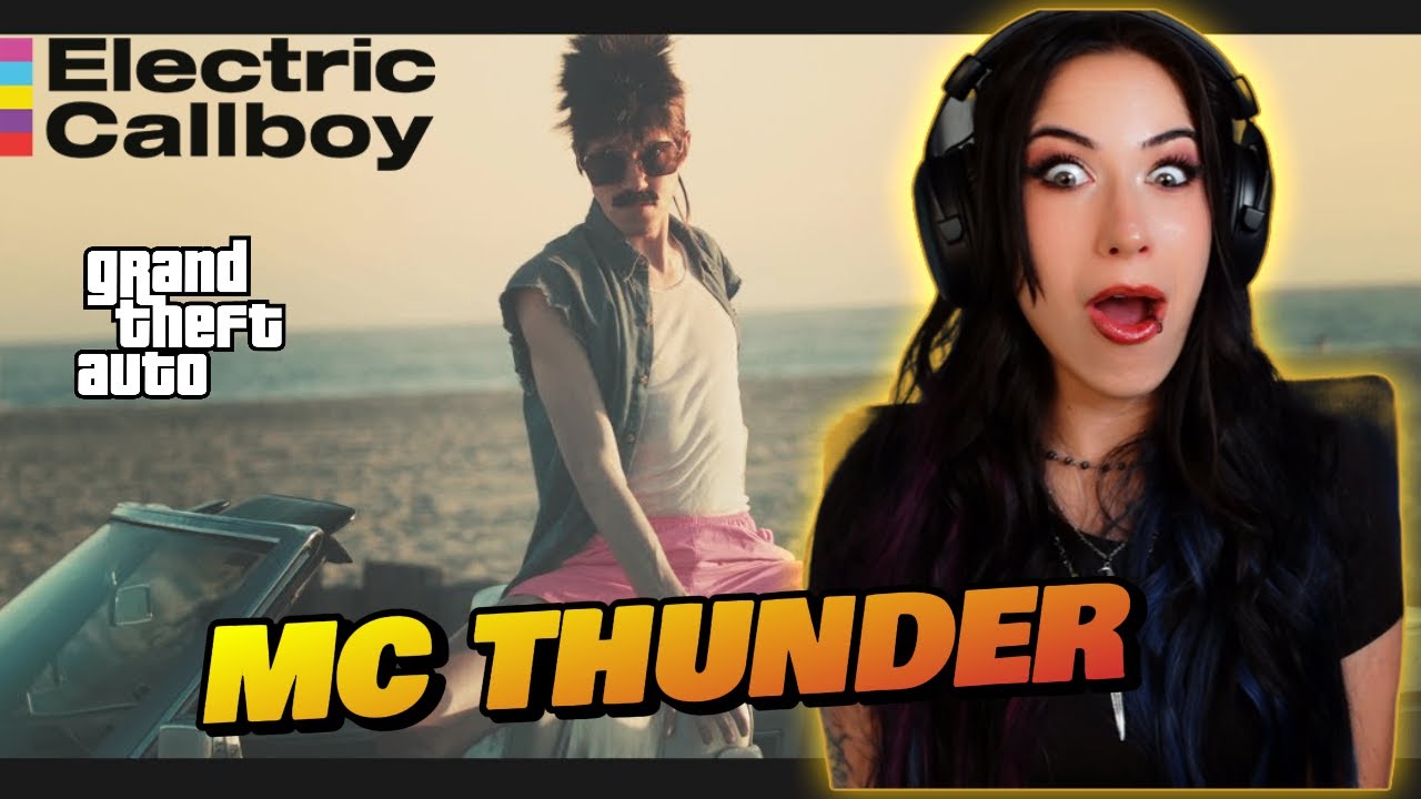Metalhead-ish Reacts to Hearing ELECTRIC CALLBOY - MC Thunder