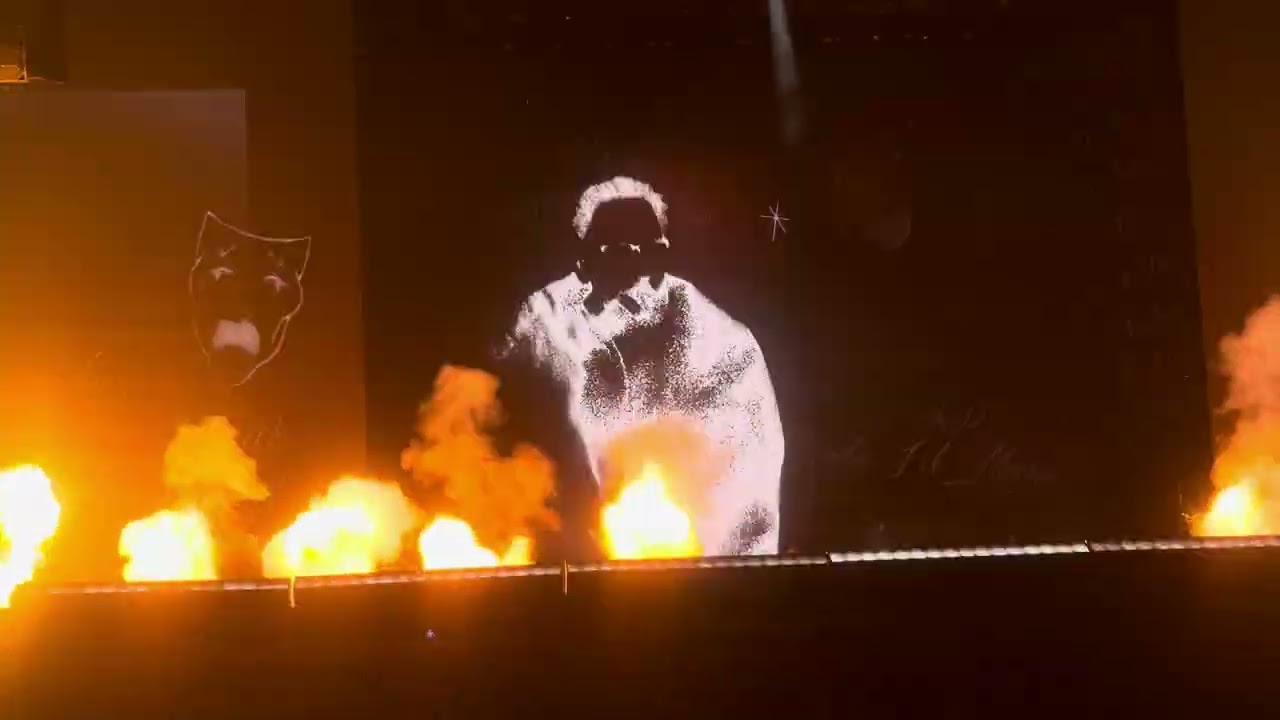 KENDRICK LAMAR MÉXICO 2025 “INTRO + WACCED OUT MURALS + SQUABBLE UP + N95” 4K HDR