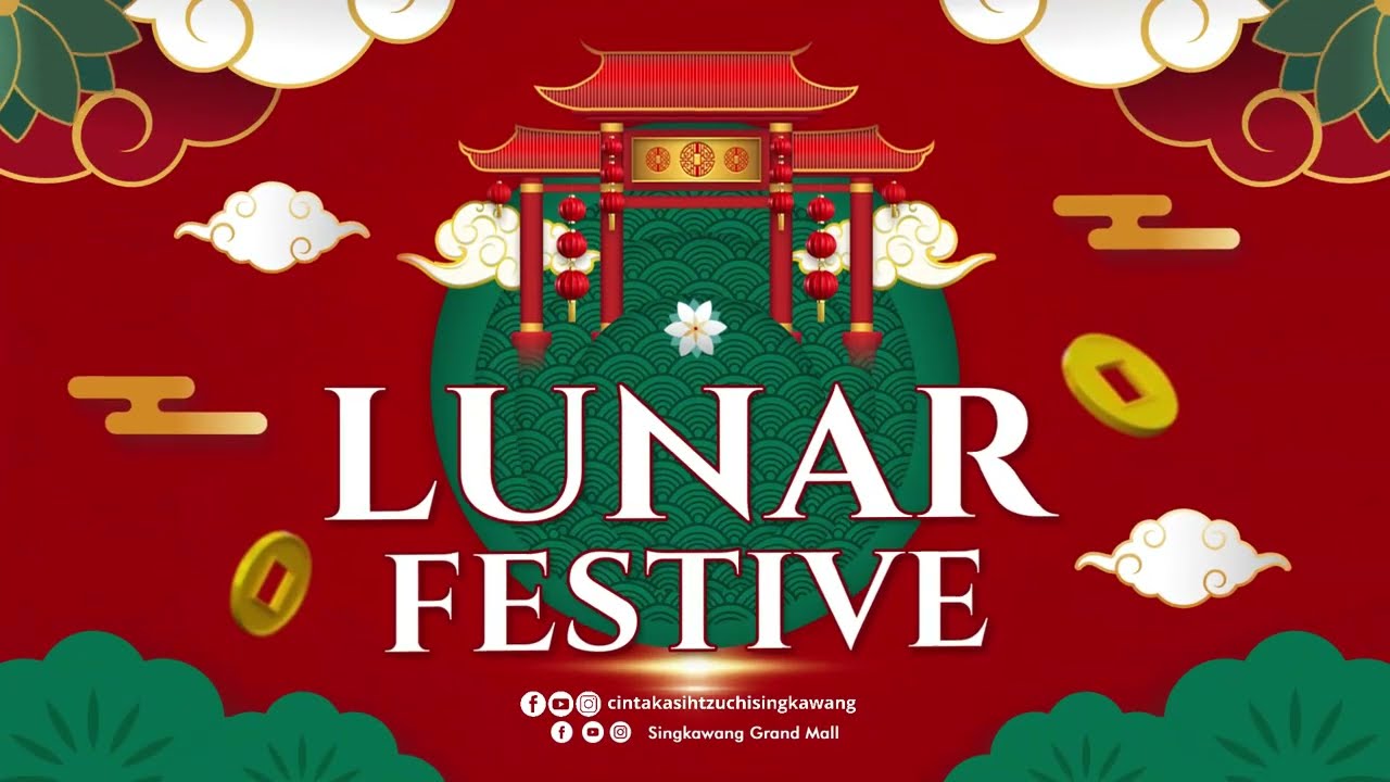 Perayaan Lunar Festive Di Singkawang GrandMall