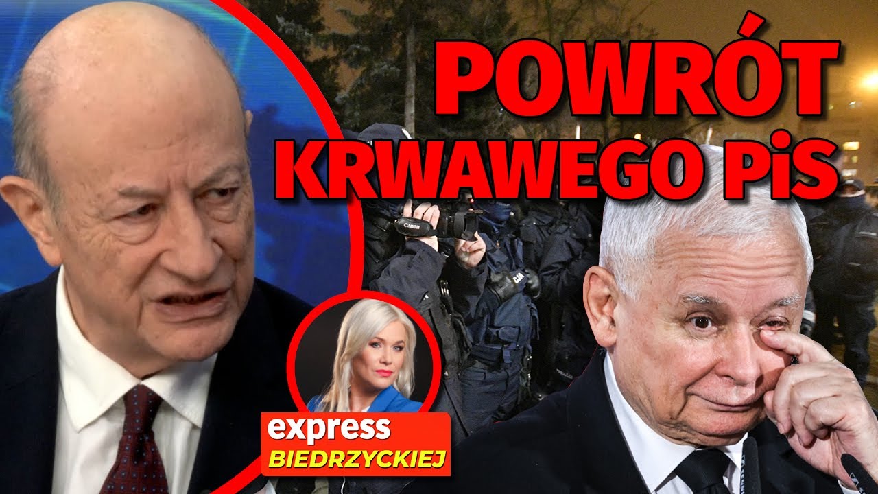 Wróci KRWAWY PiS! Kaczyński NIE MA SZCZERYCH intencji? Rostowski: ŻERUJĄ na kraju