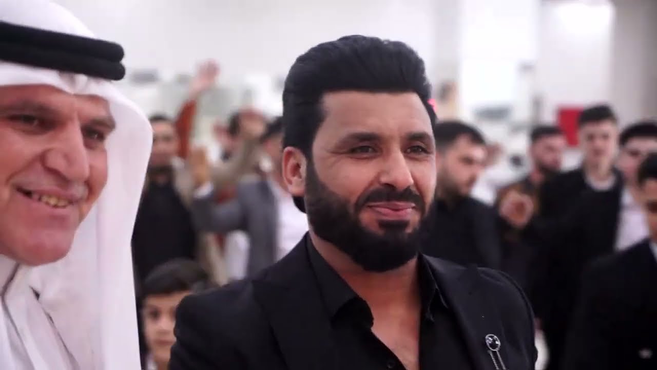 حفل زفاف العريس محمد عبدالكريم قرفع / عشيرة العساسنة / الفنان ياسين الأسمر ج 1