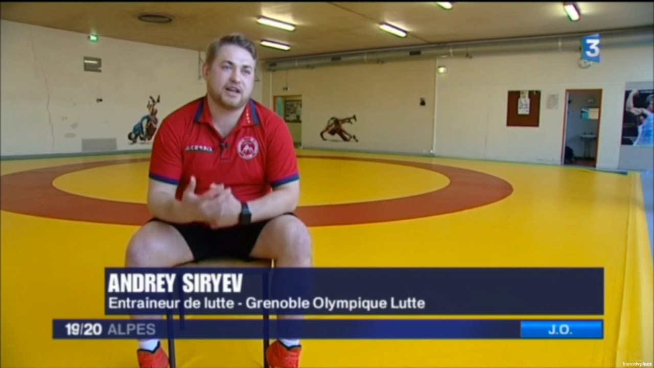 Grenoble Olympique Lutte un reportage sur France 3