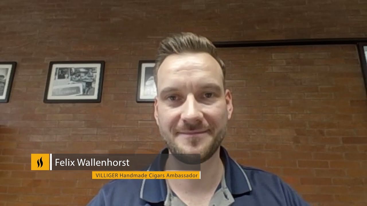 Felix Wallenhorst (Brand Ambassador Villiger S&ouml;hne GmbH) im aktuellen snTV-Talk aus Nicaragua