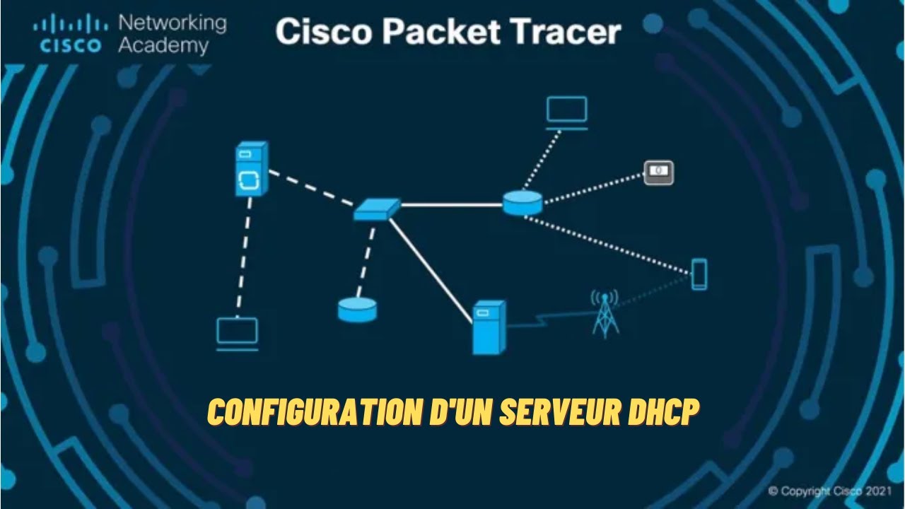 Cisco Packet Tracer - Mise en place d'un serveur DHCP sur un réseau