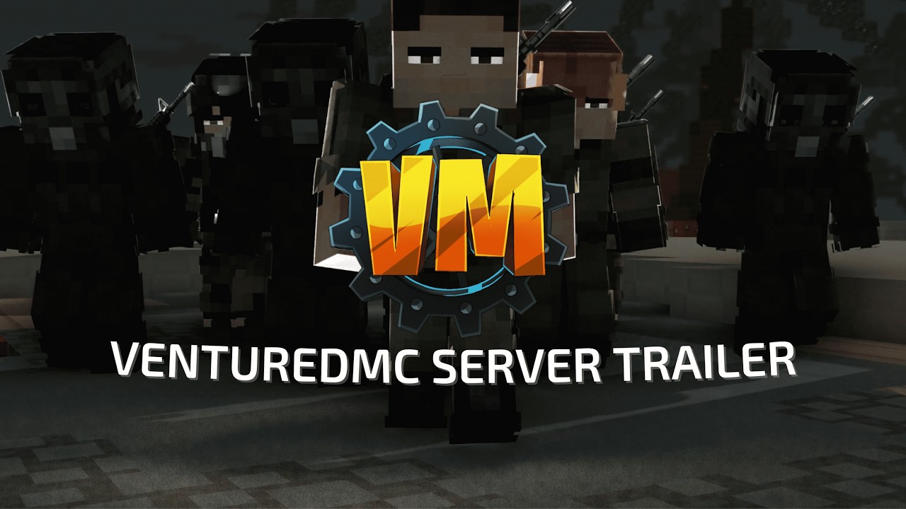 Minecraft Server Trailer #23 - VenturedMC