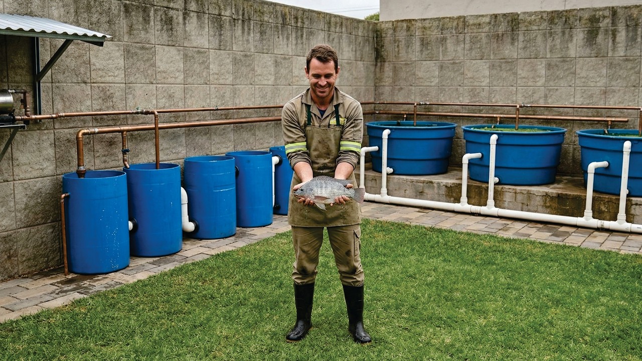 Você Não Vai Acreditar no Projeto 3D que VAI MUDAR Sua criação de peixes!