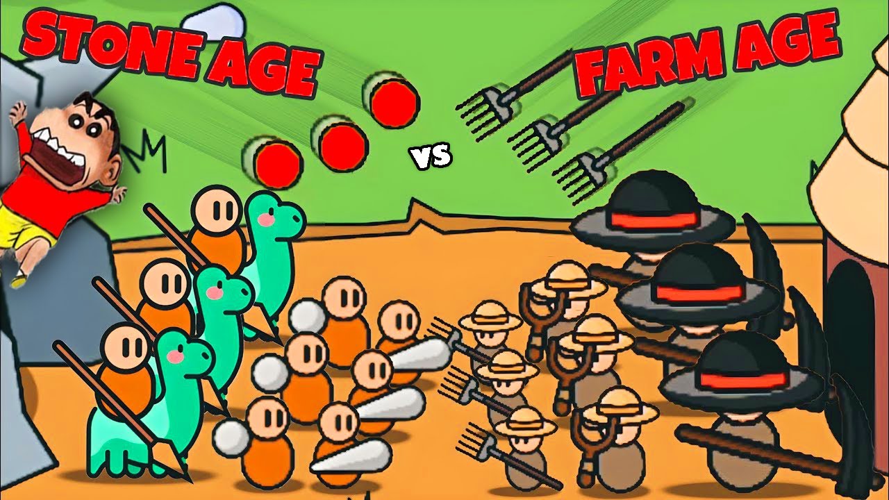 NOOB vs PRO vs HACKER in WE ARE WARRIORS with SHINCHAN and CHOP
