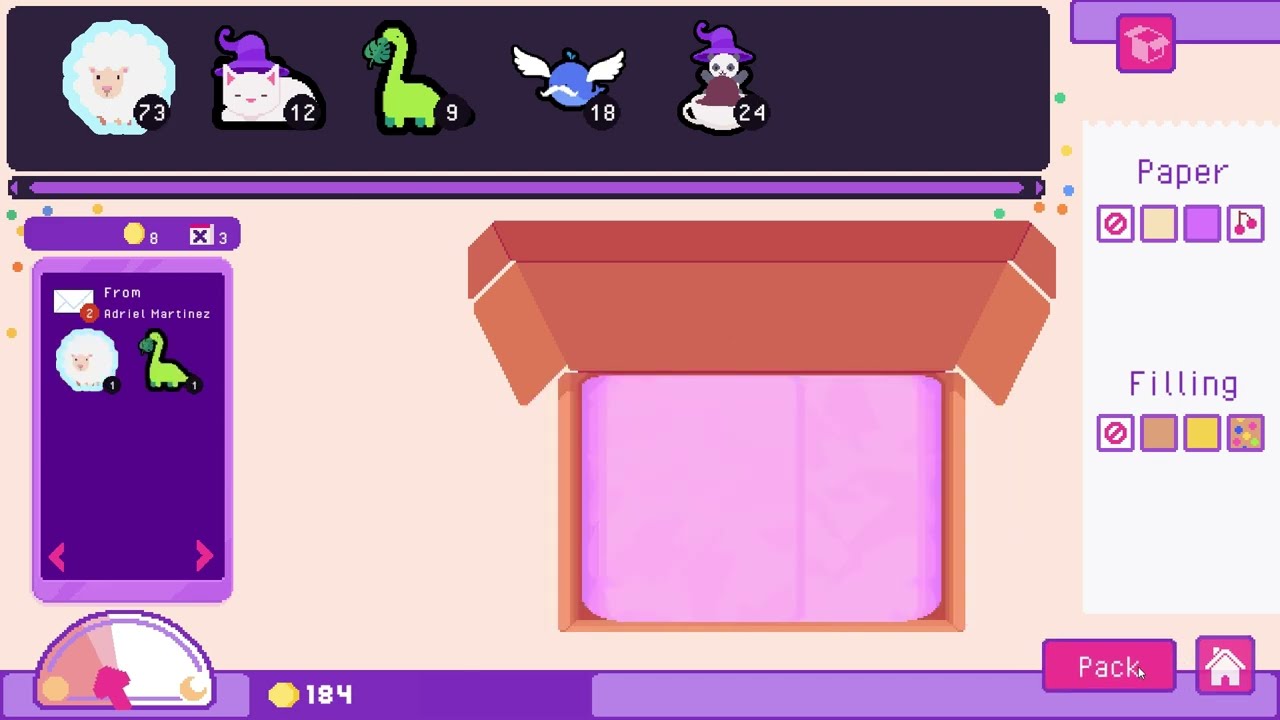 Sticky Business Demo :No Talking