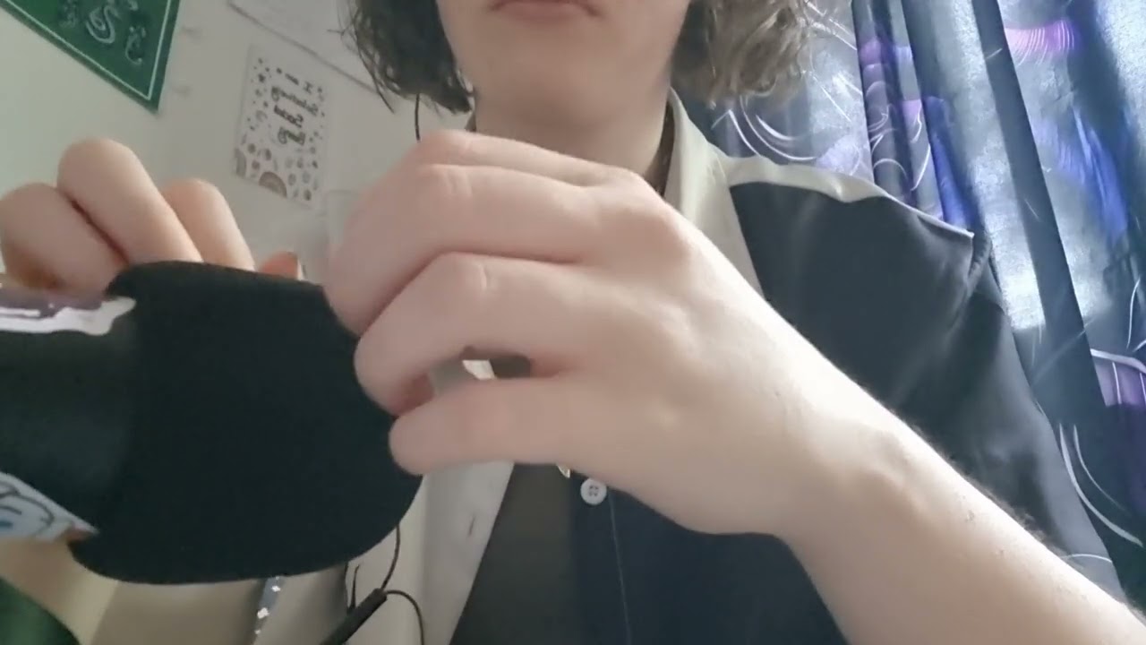 ASMR: Hand and Foam Triggers 🫶