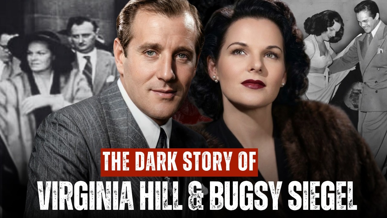 The Dark Story of Virginia Hill & Bugsy Siegel – Hollywood’s Most Dangerous Mafia Romance