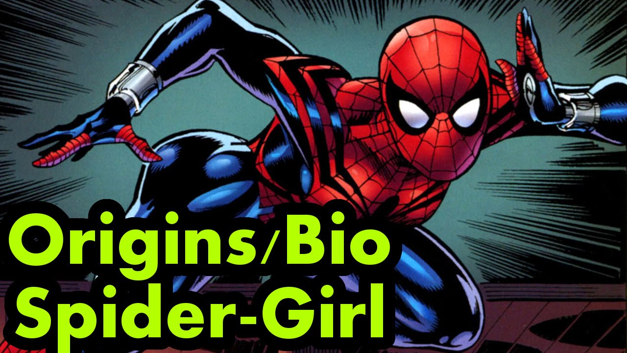 Origins/Bio Spider-Girl (May “Mayday” Parker, MC2) Where Are They Now?