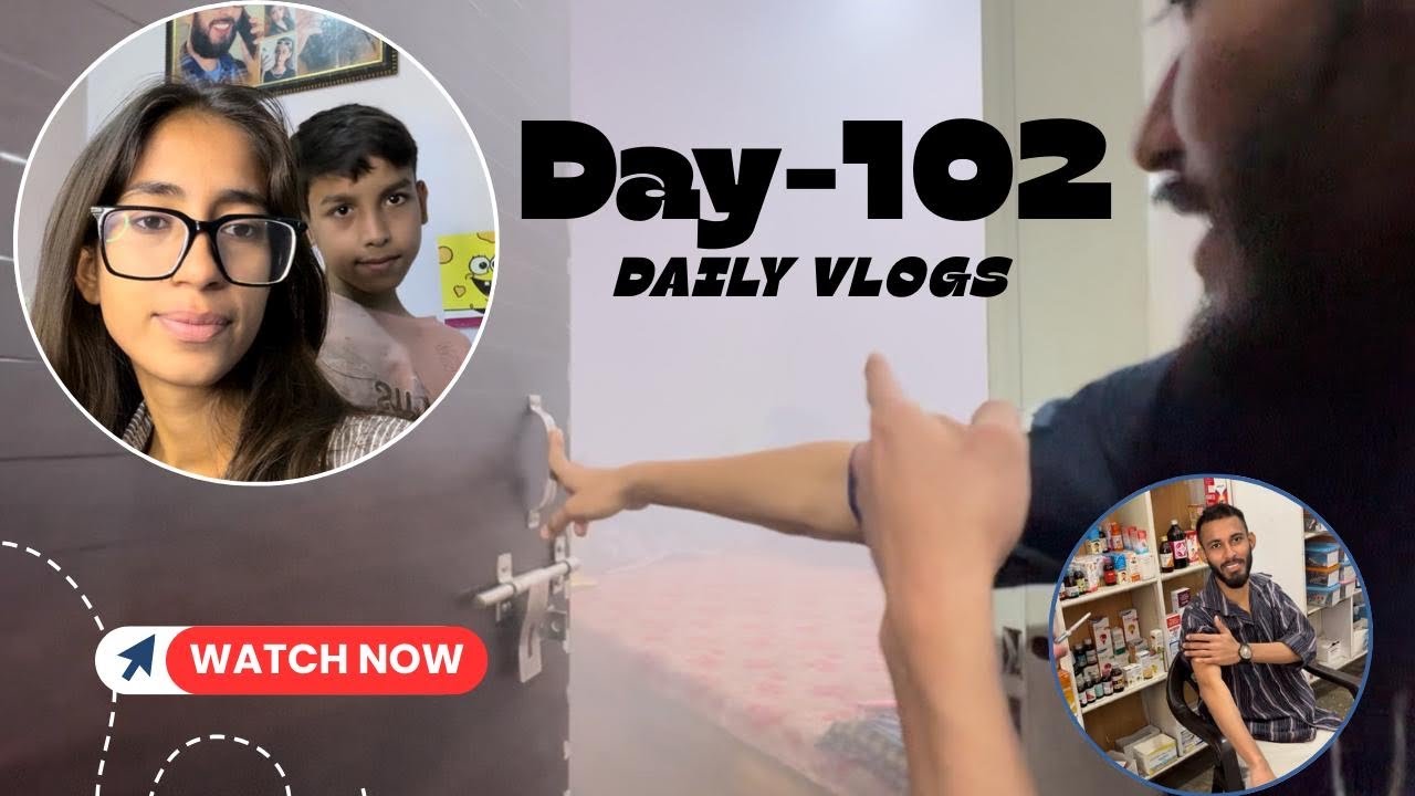 Aaj to ghr m aag lag gi 😱|Day-102/1000 vlog journey |