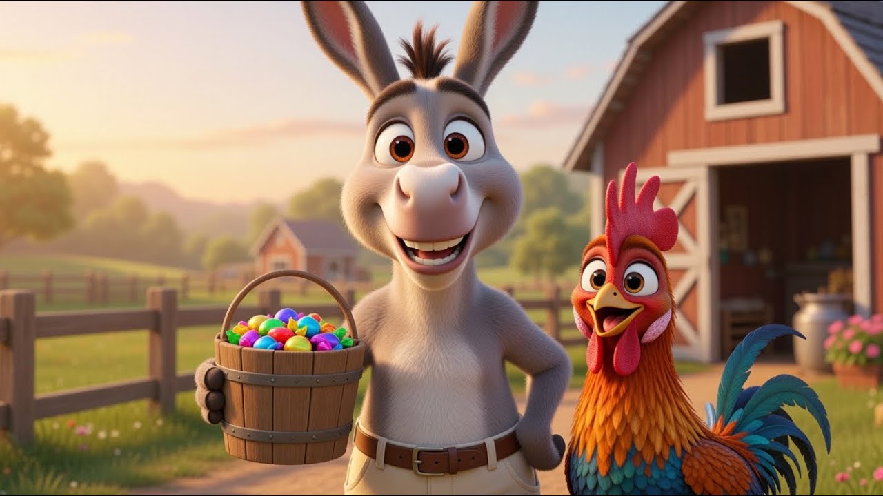 ДОНКИ И БОНБОНКИТЕ | ЩУРЧО ДЕТСКИ ПЕСНИ