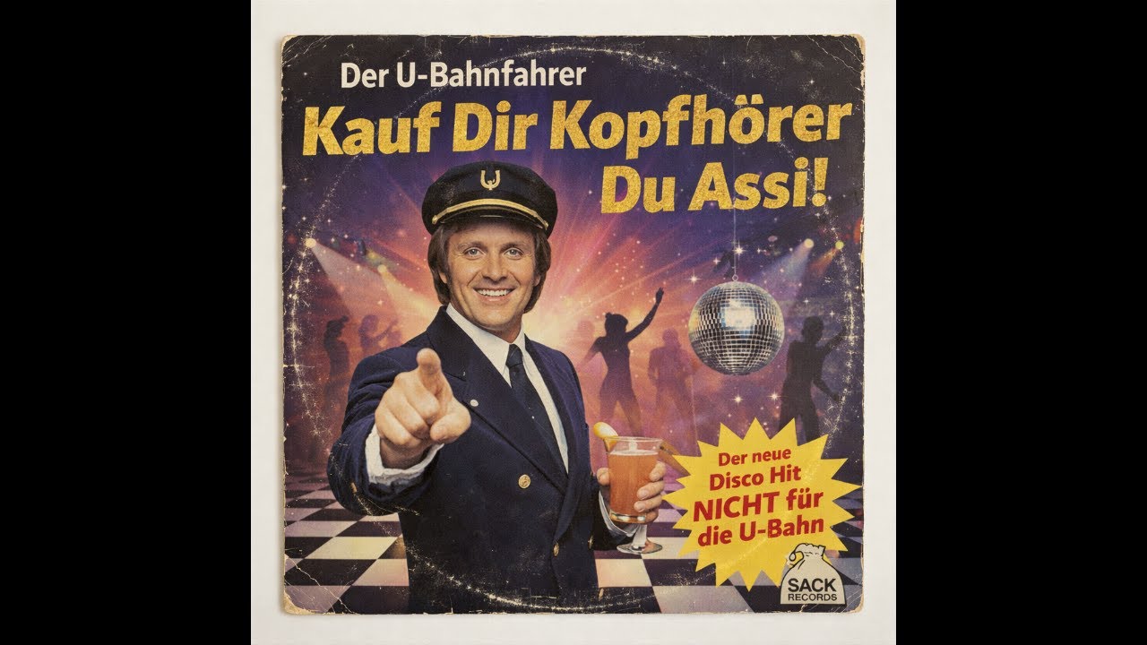 Kauf dir Kopfhörer Du Assi! - Der U-Bahnfahrer