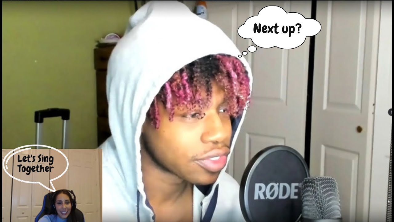 Adin Ross SISTER BLUSHES over Koh *they sing together*