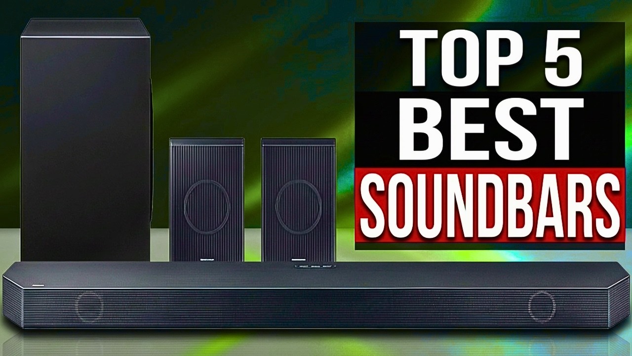 Best Dolby Atmos Soundbars 2025 &mdash; My Top 5 List