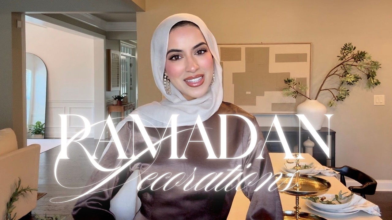 Przygotowania do Ramadanu i dekoracje na Ramadan | simplyjaserah