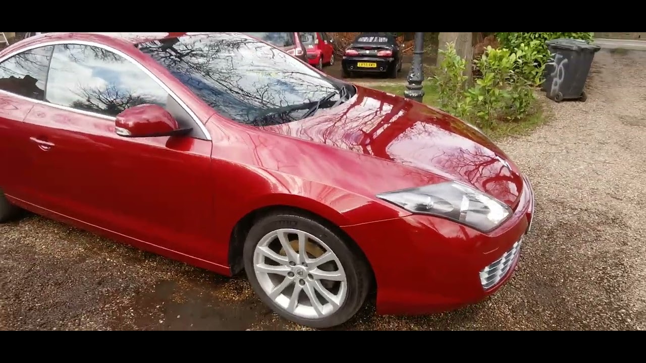 Renault laguna coupe for sale