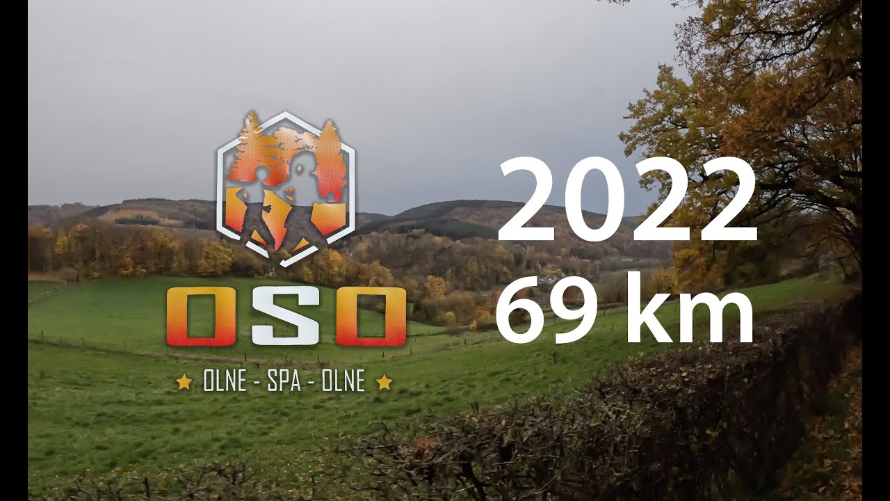 Olne-Spa-Olne Trail OSO 69 km 2022