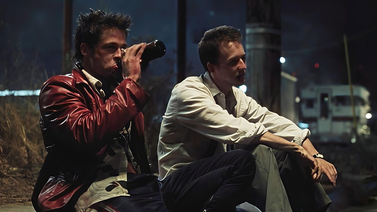 ఇద్దరు తాగుబోతులు కలిసి Create చేసిన... | Fight Club (1999) Movie Explained in Telugu