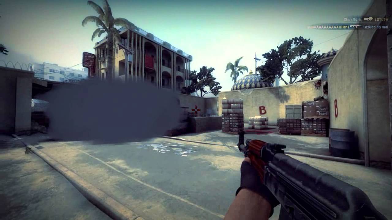CS:GO 5K ACE CLUTH [guth1]
