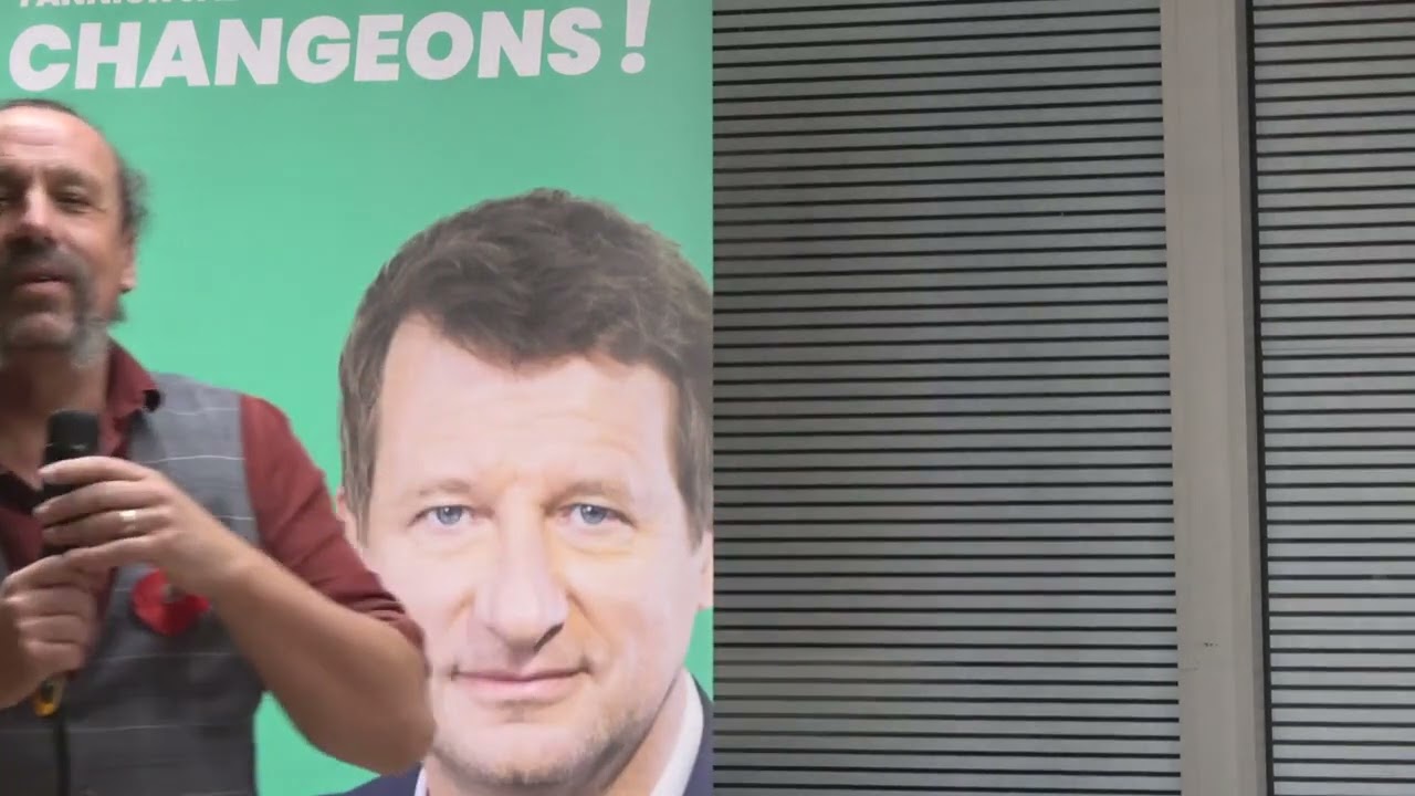 Benoît Biteau : agriculture et l’alimentation de demain