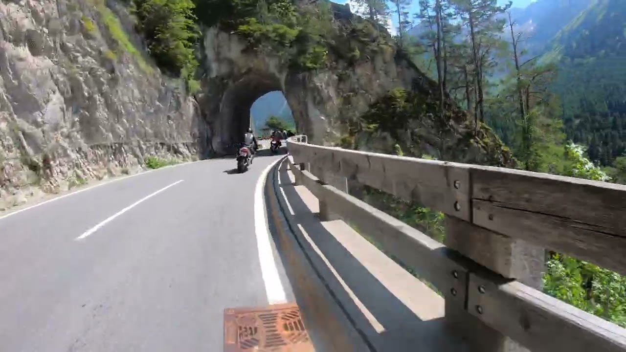 Motorcycle Adventure Fun Through The Alps!!!