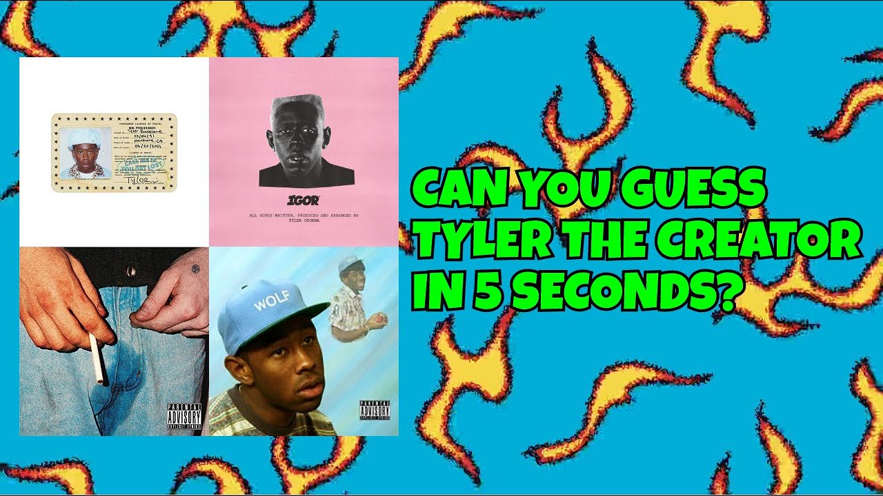 Guess the Tyler, The Creator song from 5 seconds of audio! (Easy to impossible)