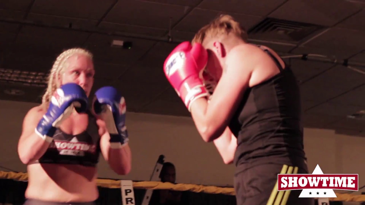 Fight 4 Showtime Striking - Lynn Ford vs Dora Avey