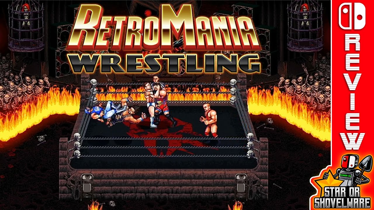 RetroMania Wrestling (Nintendo Switch) Честный обзор