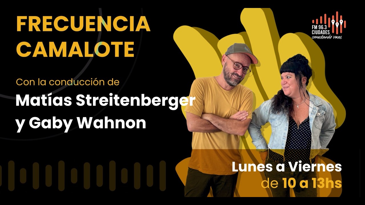 FRECUENCIA CAMALOTE HASTA LAS 13 - PROGRAMA 19/03/2026  #conectandovoces