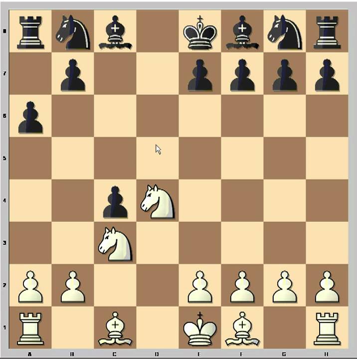 Queens Gambit Miniature