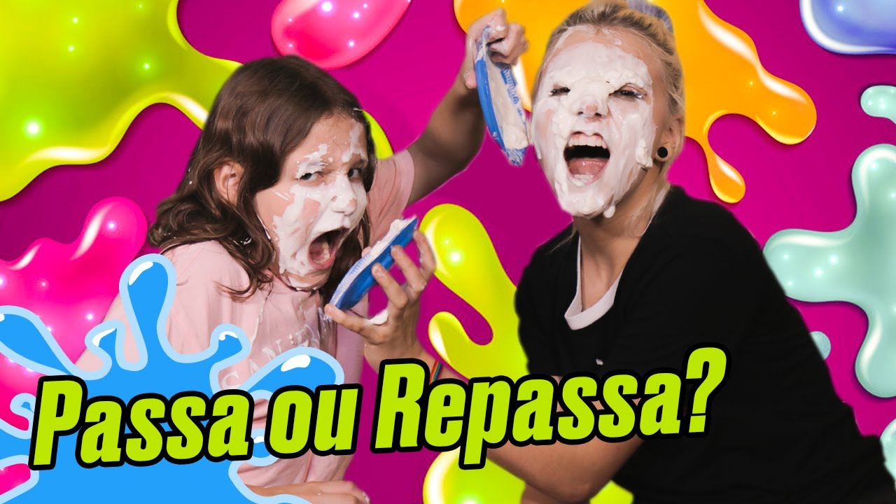 Passa ou Repassa? (Torta na Cara) feat. Lorena | Giu Nassa