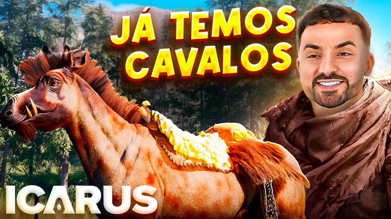 ICARUS #2 CONSEGUIMOS TER O NOSSO 1º CAVALO !