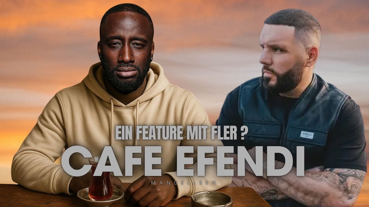 MANUELLSEN - CAFE EFENDI - FEATURE MIT FLER ? | REACTION AUF FLER