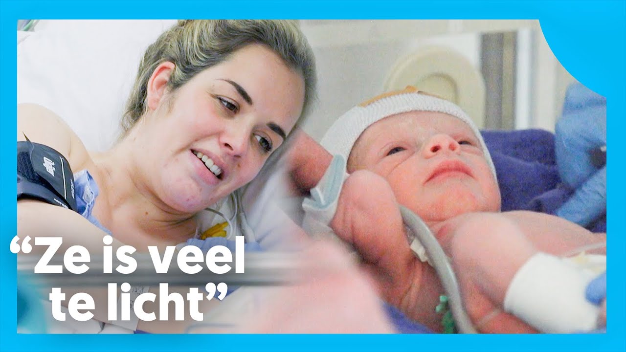 Deze TWEELING werd te vroeg geboren | Handen aan de couveuse #5