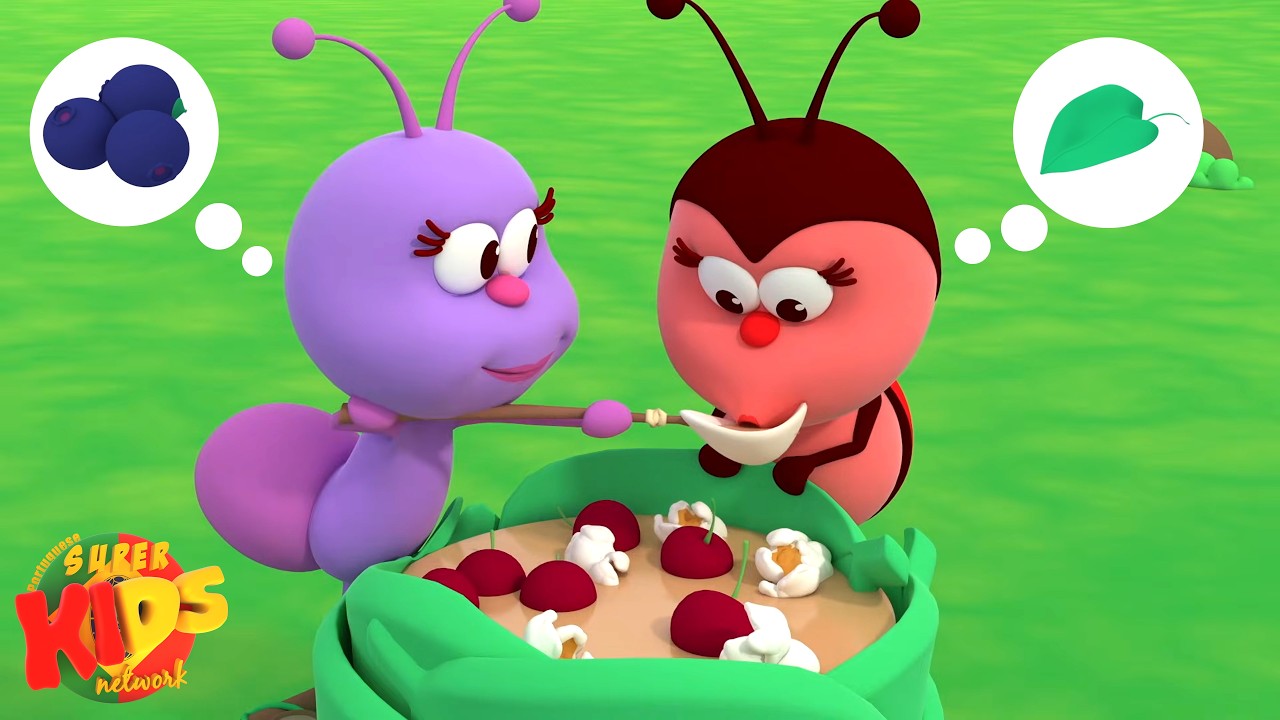 El Reino Bichikids 3 A Ciranda Louca + Vídeos Animados e Poemas para Crianças