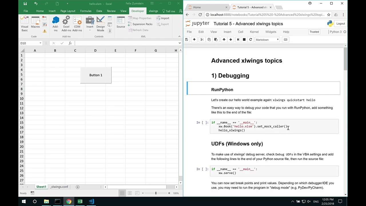 Часть 5: Отладка RunPython