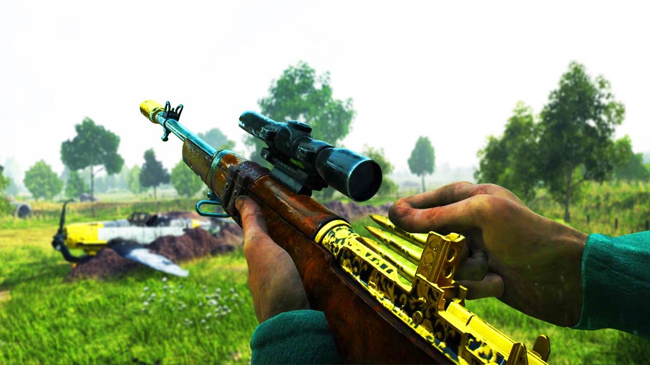 Jungle Carbine the Medic SNIPER of Battlefield 5