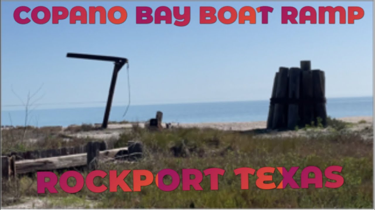 Copano Bay Boat Ramp