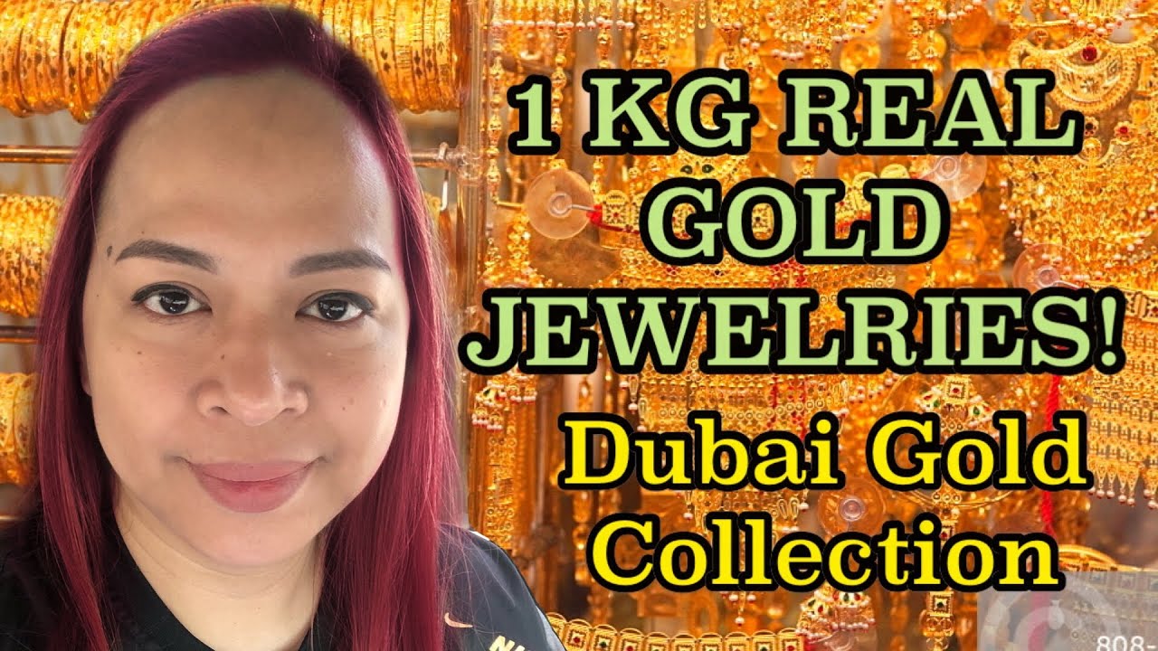 1 KG REAL GOLD JEWELRIES | DUBAI GOLD COLLECTION