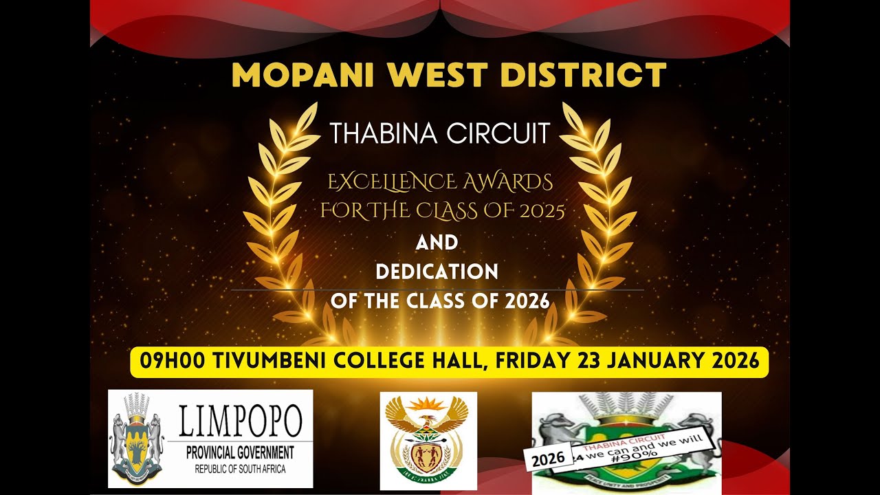 Thabina Circuit Awards 2025 and Dedication for the Class of 2026