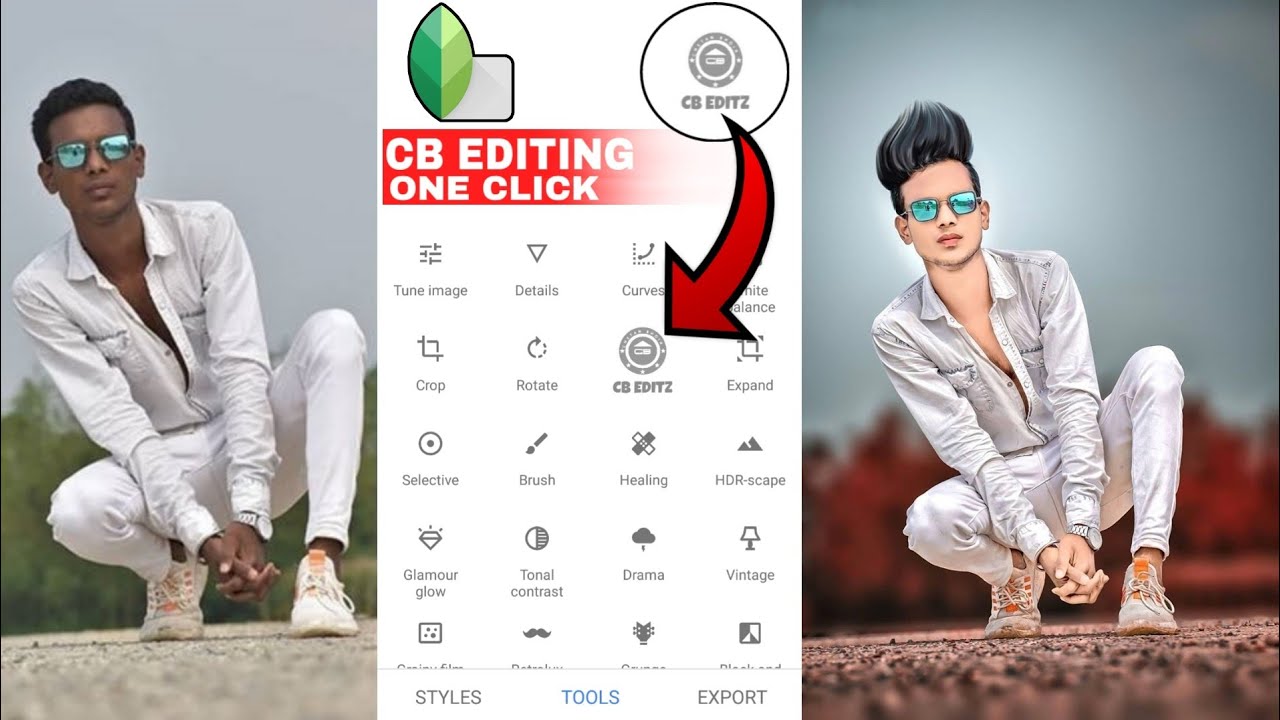 CB Editing Snapseed New Trick 2020 || The Best CB Editing Tutorial || Snapseed CB photo editing