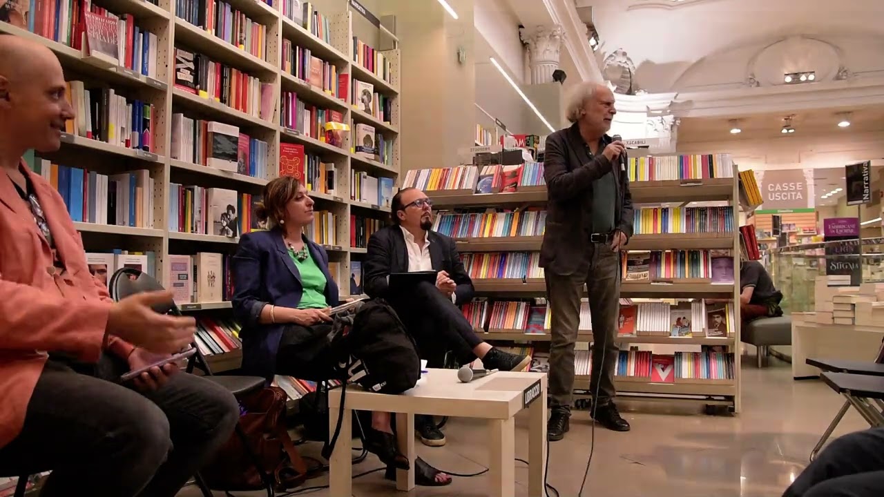 Parte 02 Stupore Indigeno il Libraccio Roma 26 maggio 2023 Massimo Canevacci