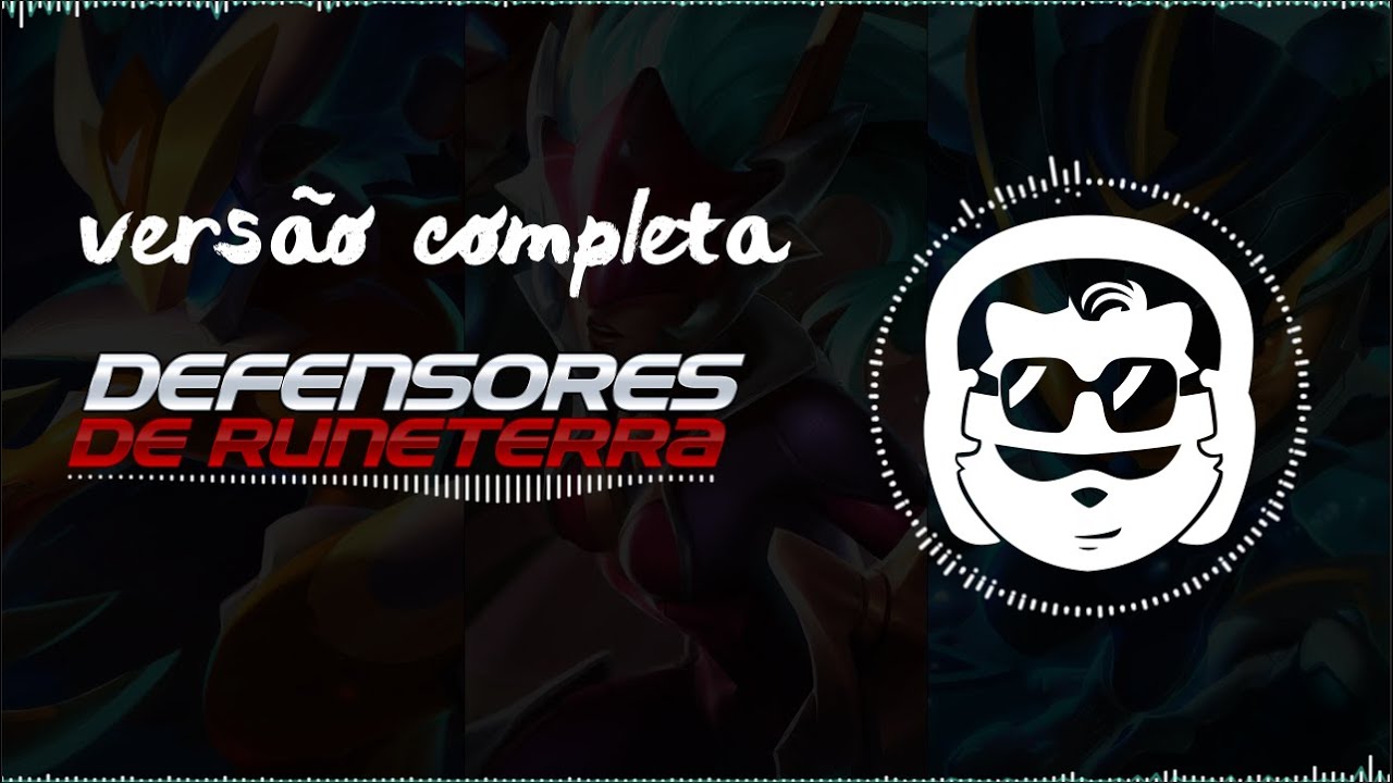 Lendarios - DEFENSORES DE RUNETERRA (Versão Completa)