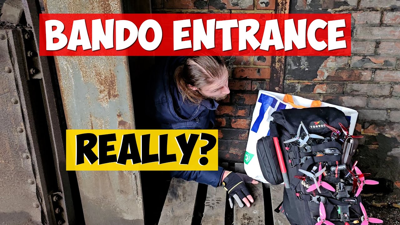 Enter the Hole | Scary FPV Bando Adventure #fpvcrash