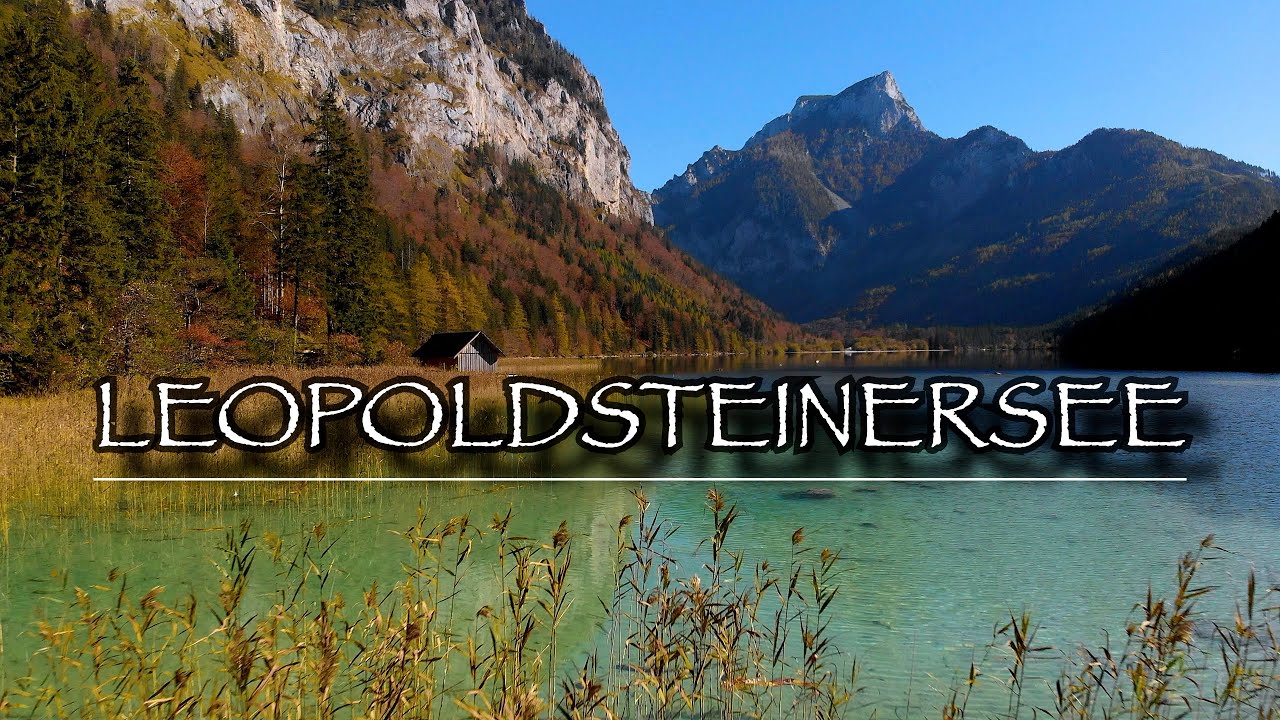 CINEMATIC DRONE SHOTS - LEOPOLDSTEINERSEE / DJI MAVIC AIR