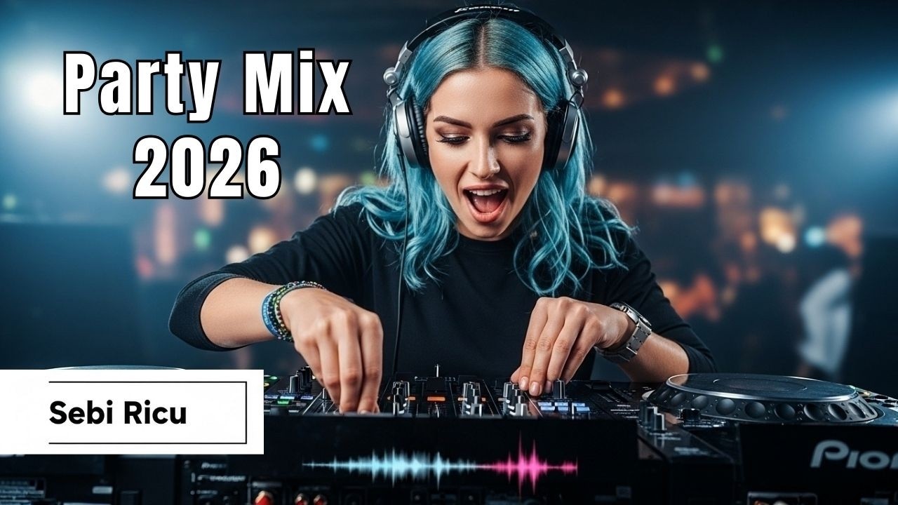 Sebi Ricu 💣 REVELION 2025-2026 Party Mix 💥 80 Hituri Club & Dance (2.50 Ore de Ritm)