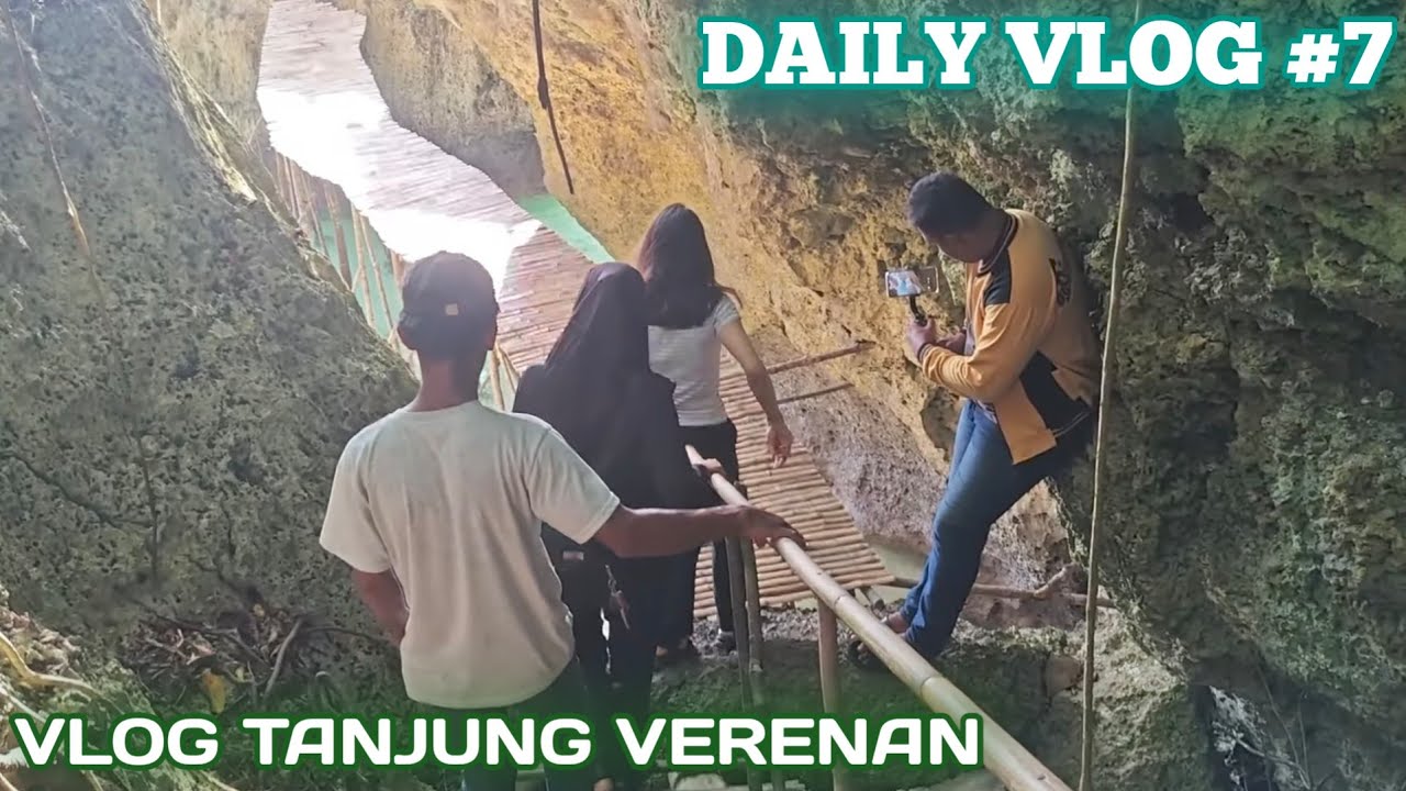 DAILY VLOG 7 - JALAN KE WISATA BARU TANJUNG VERENAN NGURBLOAT KABUPATEN MALUKU TENGGARA