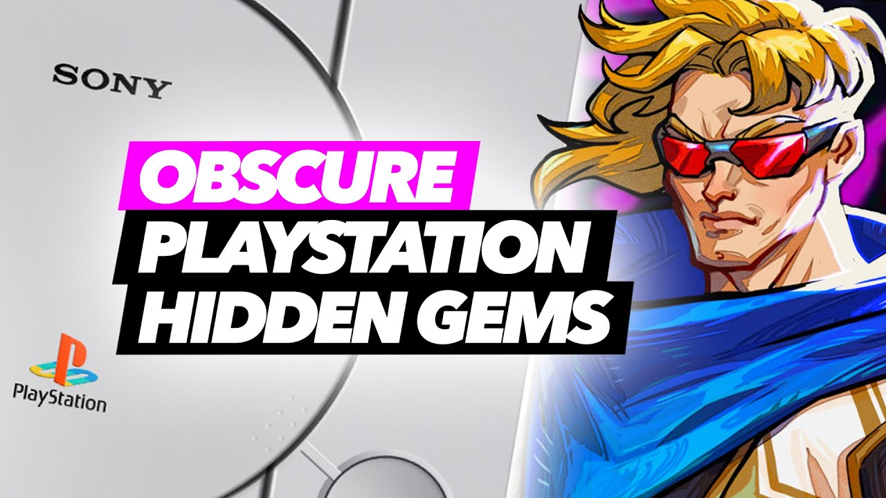 Obscure PS1 Hidden Gems
